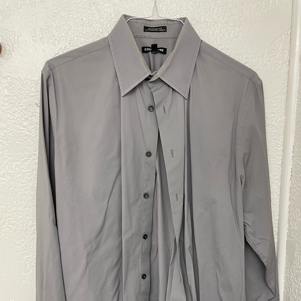 Express - Modern Fit (size large 16-16 (1/2)) - preowned